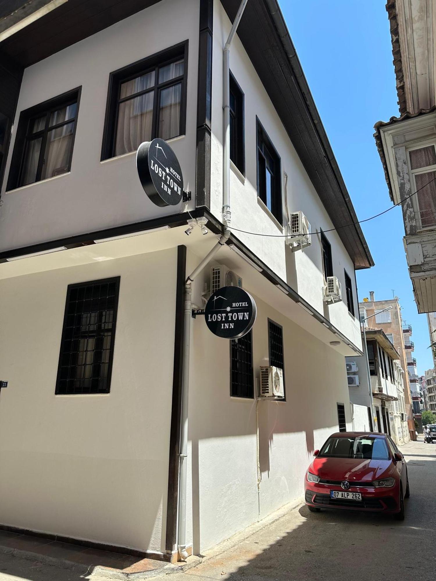 Loost Town Inn Hotel Antalya Zewnętrze zdjęcie