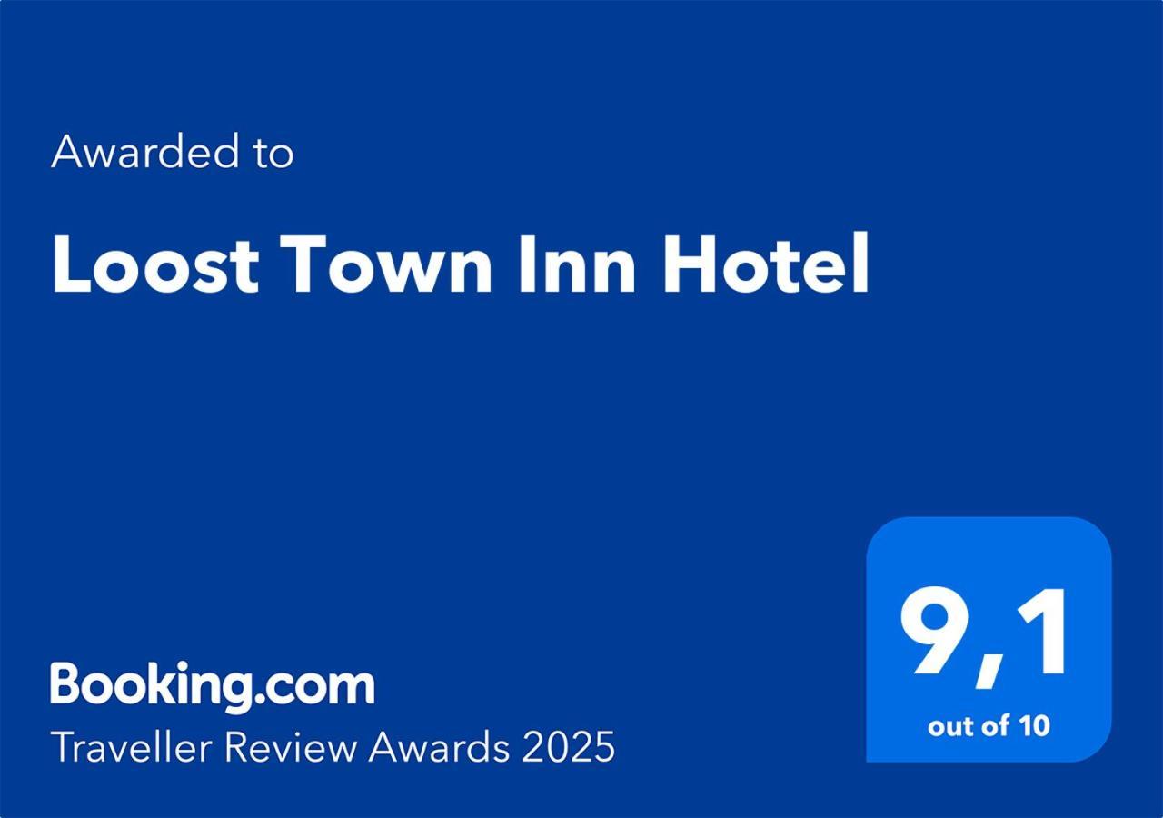 Loost Town Inn Hotel Antalya Zewnętrze zdjęcie
